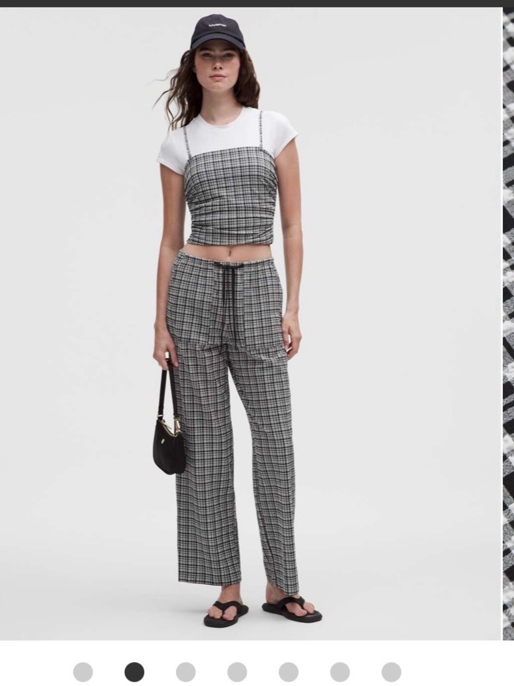 Lululemon seersucker matching set